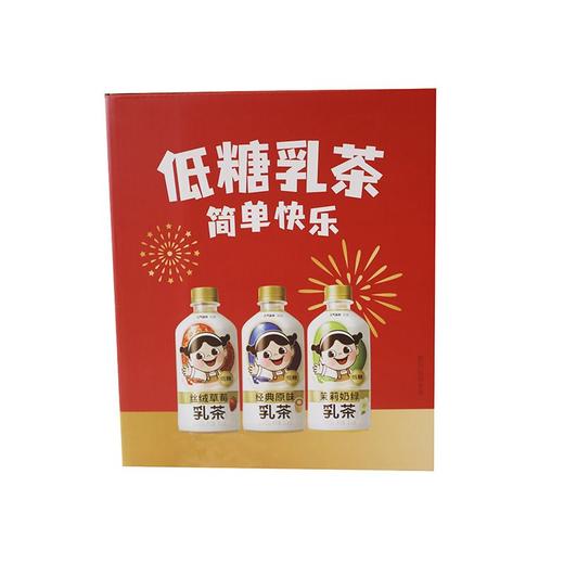 元气森林360ml*8乳茶礼盒 商品图2
