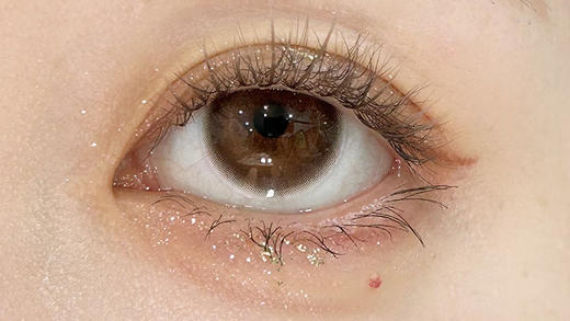 Wecute日抛 ·麦麦咖啡  14.5mm白狮参考着色中大直径｜日抛  一盒十片装 商品图5