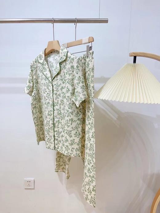 曼庭生活  双层纱家居服 商品图7