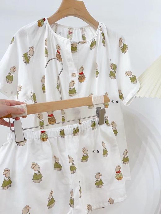 曼庭生活 双层纱居家服 商品图4