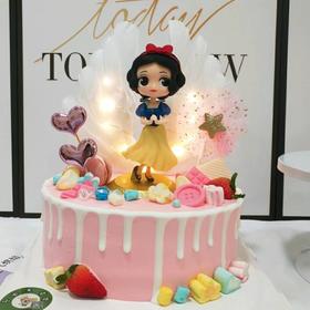白雪公主创意装饰蛋糕12选1