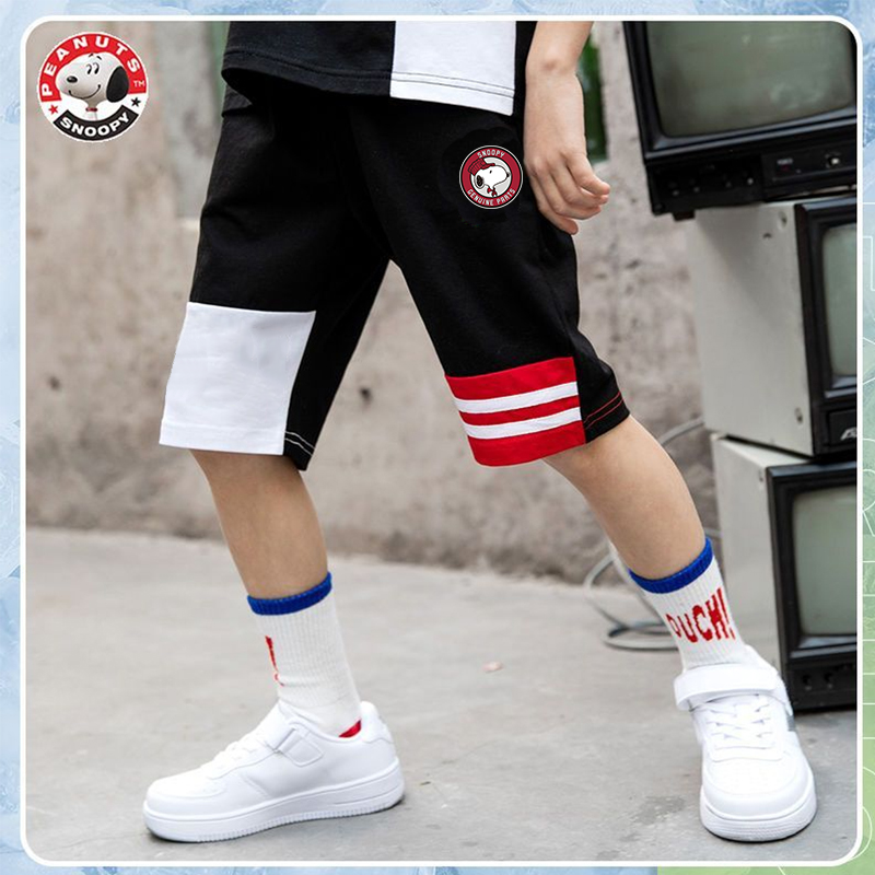 男童休闲洋气短裤