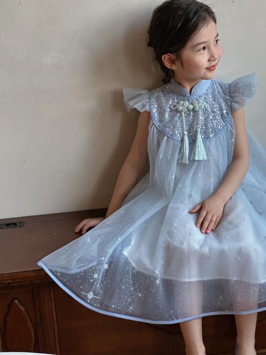 小飞袖连衣裙 商品图1