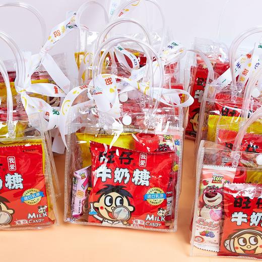 【心意满满，儿童节零食大礼包】幼儿园小学生六一儿童节礼物，有颜有料大小适中送礼有面，小朋友礼袋伴手礼61零食大礼包小零食QQ 商品图2