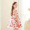 mettekids女童连衣裙2024夏季新款儿童公主裙女孩小飞袖纯棉裙子 商品缩略图3