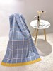 曼庭生活 六层纱布多用巾盖毯 商品缩略图2
