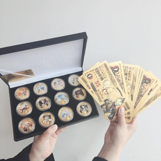 奥特英雄/柯南纪念章纪念券全套12款 商品图2