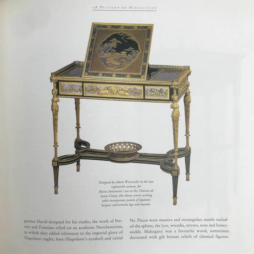 古典家具图集 140幅插图（110幅彩色） 精装16开 商品图12