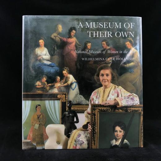 美国国家女性艺术博物馆图集 170幅插图 精装大16开 商品图0