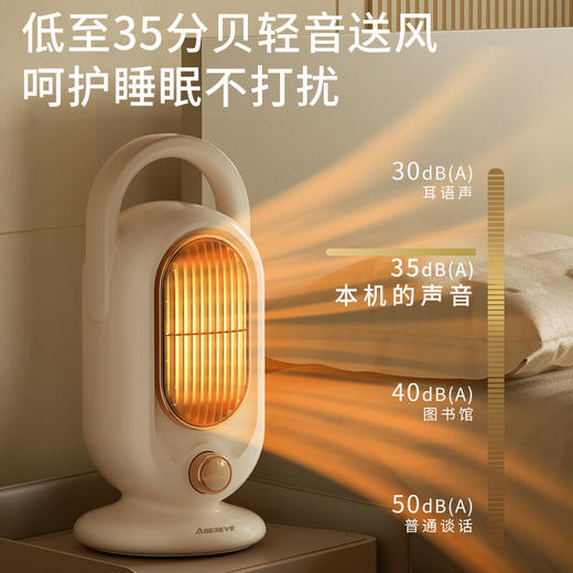 【小家电】Abereve桌面暖风机ABL-NF813 HF 商品图1
