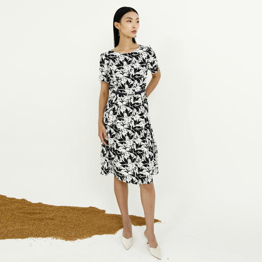 戴布拉芬连衣裙L27B569 商品图0