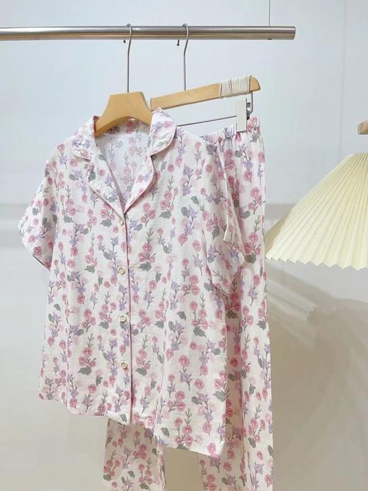 曼庭生活  双层纱家居服 商品图2