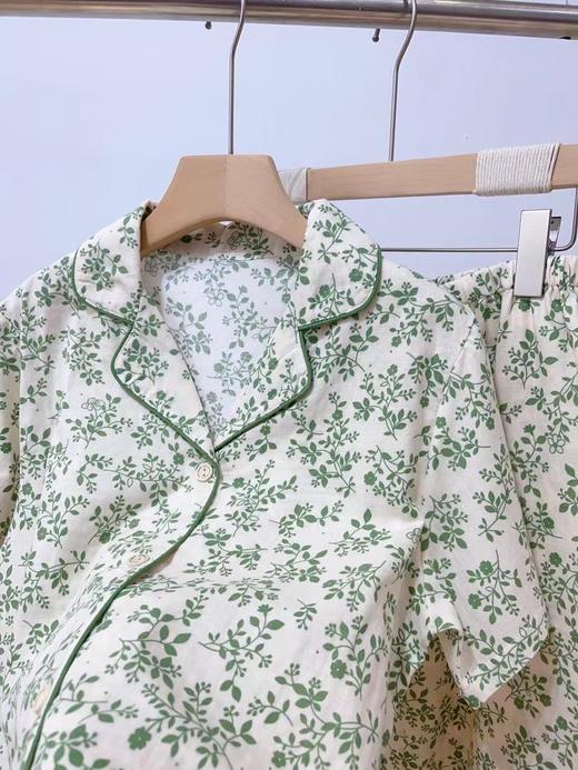 曼庭生活  双层纱家居服 商品图3