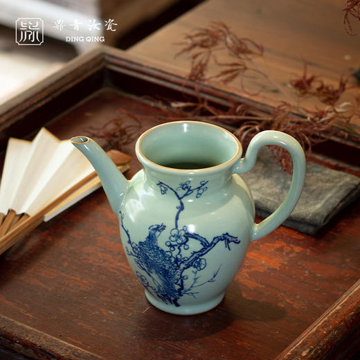 问鼎鼎青青花执壶公杯（喜到梢头） 商品图1