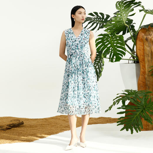 戴布拉芬连衣裙L27B588 商品图2