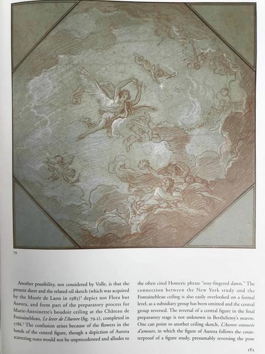 纽约收藏十八世纪法国手绘稿图集 110幅彩色129幅黑白插图 精装大16开 商品图6
