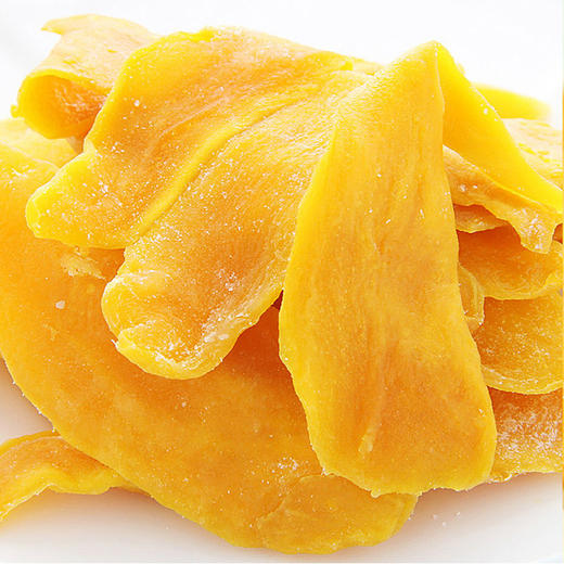 【果香馥郁！饱满软糯芒果干】甄选新鲜芒果，大片厚切越吃越过瘾，成熟水果干，即食网红果脯蜜饯L 商品图0