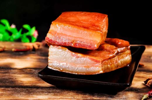 【严选】湖北恩施黄四姐腊五花肉500g/袋（厂家直发） 商品图3