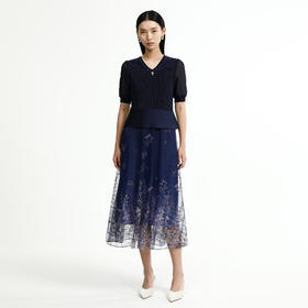 戴布拉芬连衣裙L27B355