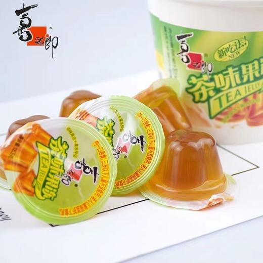 【童年的味道，喜之郎咖啡果冻】边摇边吃新体验，喜之郎咖啡果冻茶冻117g桶装，摇滚粘粉摇摇冻儿童解馋零食果冻独立包装干净卫生QQ 商品图4