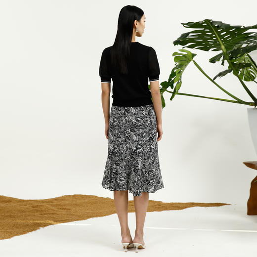 戴布拉芬半裙L27B418 商品图3