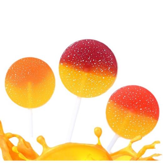 【自带励志语录！维C益生元棒棒糖】每天一颗元气满满～多种口味满足味蕾，奖励学生送人礼物六一儿童节糖果小零食L 商品图3