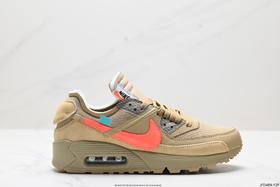 耐克OFF-WHITE The 10 x Nike Air Max 90休闲运动跑步鞋AA7293-200男女鞋