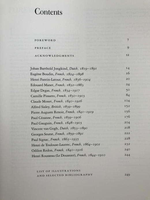 大都会博物馆印象派与后印象派藏画图集 172幅彩色插图 精装8开 商品图5