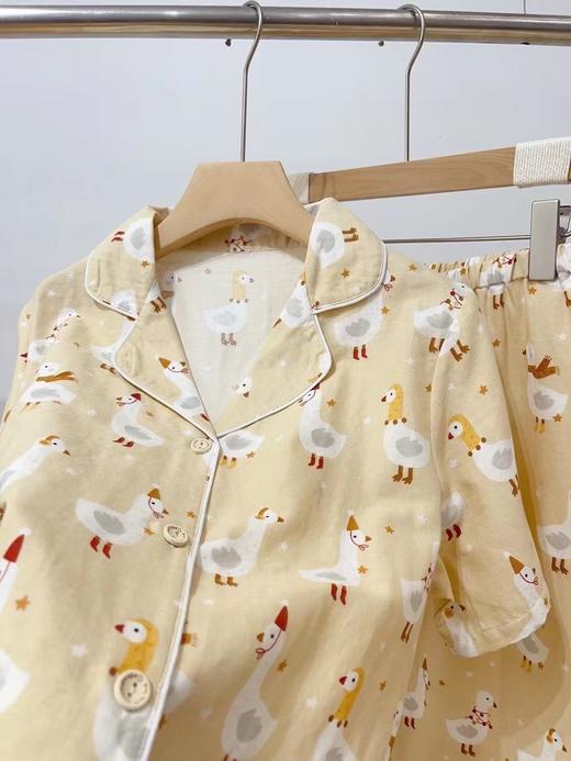 曼庭生活  双层纱家居服 商品图5