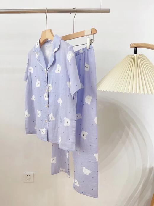 曼庭生活  双层纱家居服 商品图10