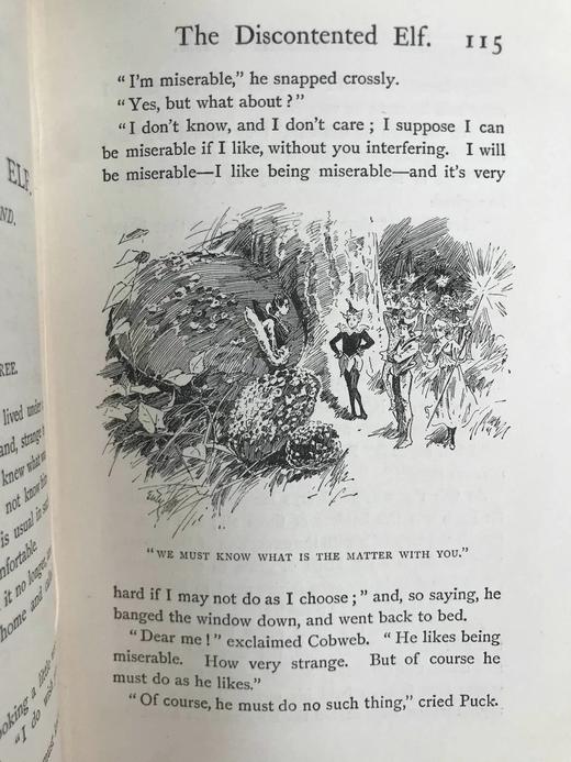 1897年 赫伯特·因曼《独眼狮身人面兽与其他故事》 约30幅插图 漆布精装32开 商品图10