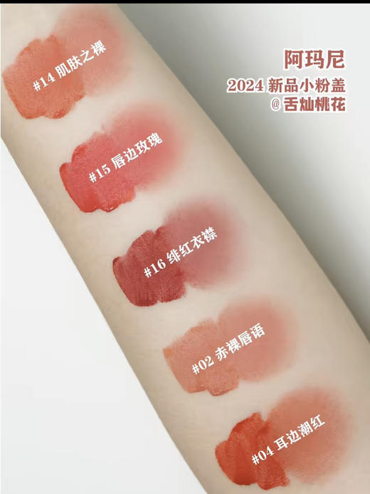 新品阿玛尼小粉盖唇釉系列 商品图1