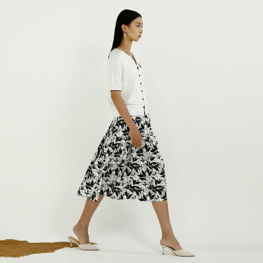 戴布拉芬半裙L27B417 商品图3