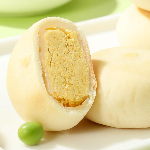 【入口温润绵软！传统冰皮绿豆糕 】甄选食材营养好味道，口口吃出大满足，雪媚娘冰皮老式甜品，下午茶休闲糕点心早餐L 商品图0