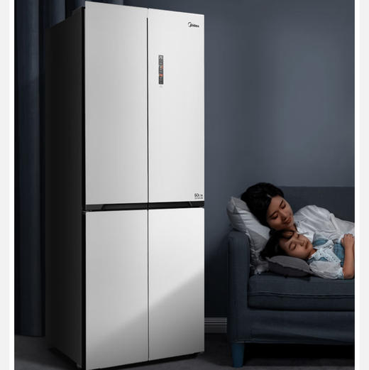 美的（Midea）冰箱 BCD-432WUSGPZM(E) 商品图9