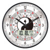 子午流注钟表中医养生家用时钟十二时辰静音客厅24小时美容院挂钟 商品缩略图3