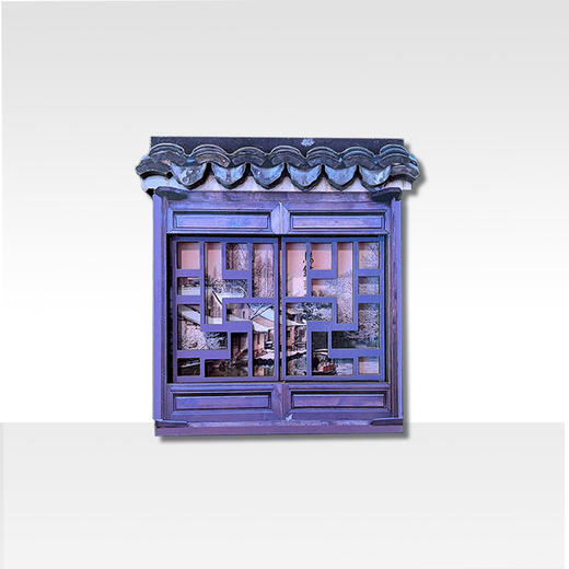 乌镇官方 立体冰箱贴金属磁铁 西栅景区写实风格风景 创意纪念品 商品图2