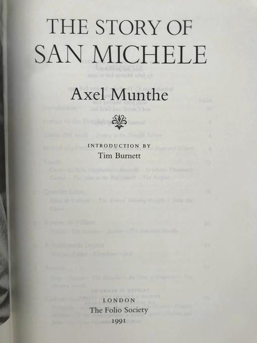 阿克塞尔·蒙特《圣米歇尔的故事》 30幅插图 精装16开带书匣 商品图2