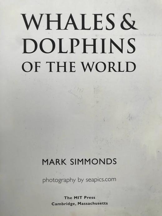 世界鲸鱼与海豚图集 180幅彩色插图 精装大16开 商品图3