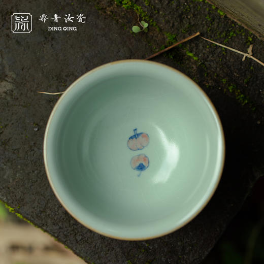 问鼎鼎青青花 湛露杯（似锦） 商品图2