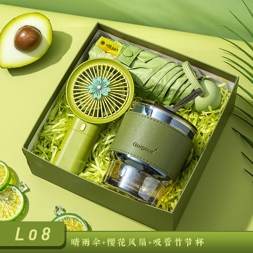 【夏日专属礼物】端午节小礼品礼物伴手礼套装礼盒 商品图0