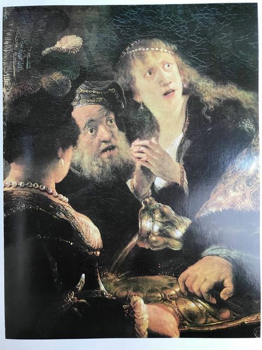 伦勃朗与维米尔时代：十七世纪荷兰画集（1972） 178幅插图（48幅彩色） 精装16开 商品图13