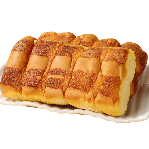 【早餐“撕”着吃！奶香手排包】手撕面包吐司软面包，金黄酥皮浓郁奶香口感绵密细腻，早餐代餐美味下午茶零食休闲零食品 商品图4