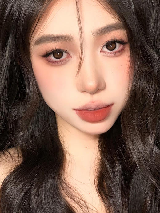 Cherrybee日抛 |  京町黑丸 14.0mm白狮参考着色中小直径  日抛2片试戴装 商品图5