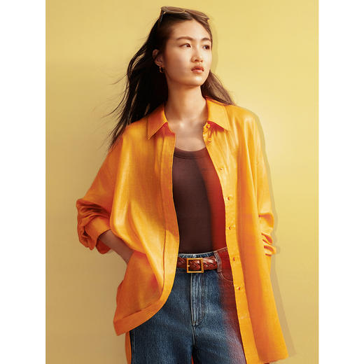 恩裳INSUN女装衬衫9C34230170 商品图1