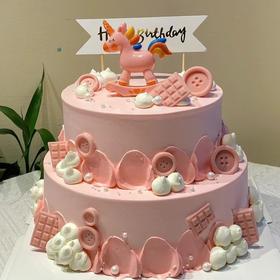 【童年木马🎠创意双层多选1】