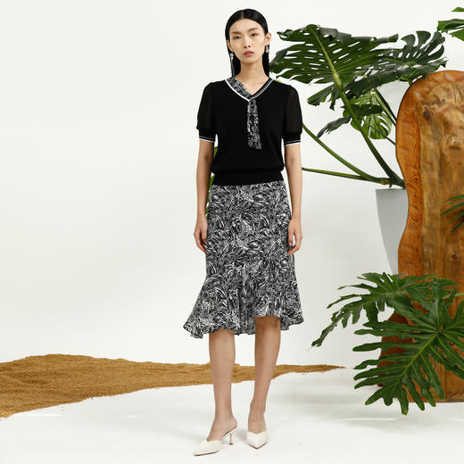 戴布拉芬半裙L27B418 商品图1