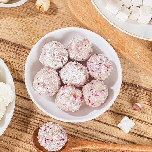 【不做湿美人！有仁堂十全茯湿丸】茯湿丸薏湿丸，茯苓芡实山药莲子等食材营养配比，清甜椰香软糯微甜，老少皆宜健康进口 商品图3