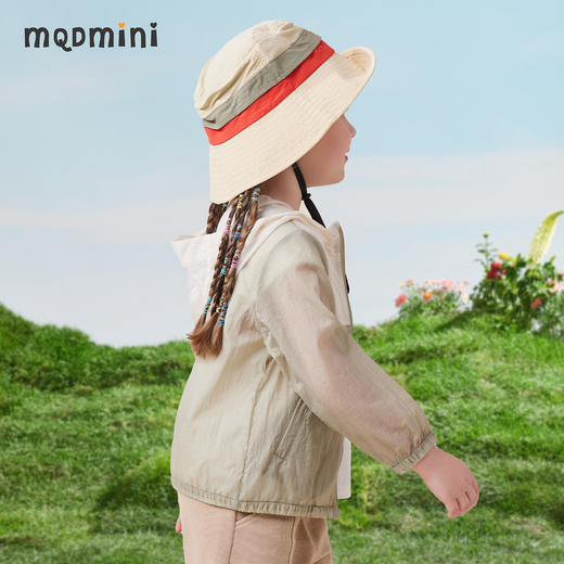 【清仓捡漏】【UPF50+】【90-140】【MQDmini】男女童夏款轻薄防晒服防紫外线 商品图4
