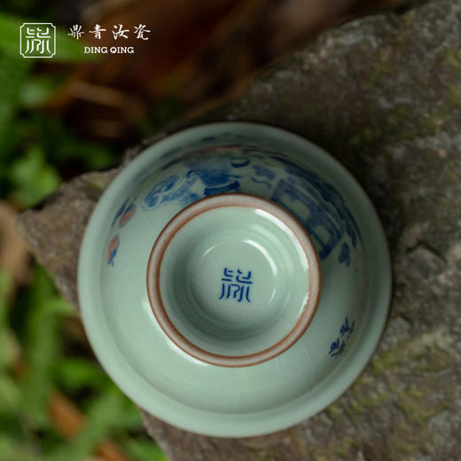 问鼎鼎青青花 湛露杯（似锦） 商品图4